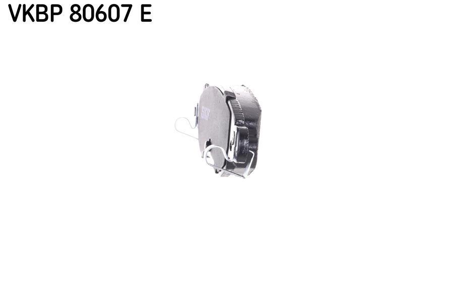 Jeu de 4 plaquettes de frein SKF ref. VKBP 80607 E